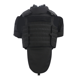 战术装备防弹背心 Security Molle 1000D Oxford PE 陶瓷板防护背心 多功能防弹背心 - Product Image 3