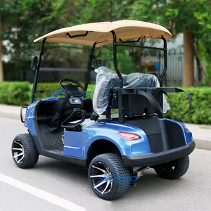 Nuevo Diseño de Carro de Golf Azul, Carro de Golf Eléctrico Clásico para Turismo, Fabricante, Mejor Precio, Carro de Golf en Venta - Product Image 4