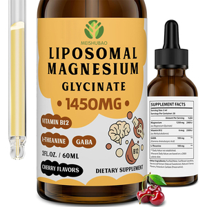 Gotas de glicinato de magnesio más competitivas, gotas de treonato de magnesio, líquido oral de glicinato de magnesio - Product Image 1