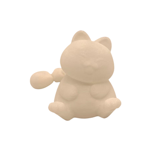 Ornements de <span class=keywords><strong>Garfield</strong></span> lumineux imprimés en <span class=keywords><strong>3D</strong></span> de SLA créatifs artisanat en polymousse de dessin animé mignon pour bricolage décoration de bureau et de voiture - Product Image 1