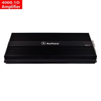 Amplificateur de voiture Penhui Bass 4000W RMS, amplificateur audio numérique pour caissons de basses, haute performance, excellent rapport qualité-prix