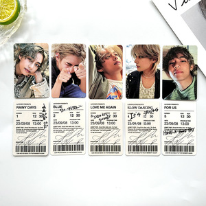 Tarjeta fotográfica KPOP <span class=keywords><strong>Idol</strong></span> Bangtan Boys V Layover <span class=keywords><strong>Taehyung</strong></span> - Product Image 3