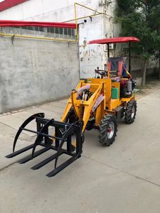 รถตักดินขนาดเล็กขับเคลื่อน4x4 TH904ขนาดกะทัดรัดด้านหน้าได้รับการรับรอง CE ยูโร5จากปั๊มเครื่องยนต์มอเตอร์ - Product Image 5