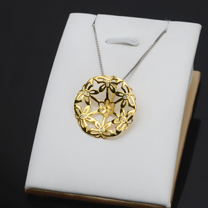 Support de pendentif en argent S925 style papillon pour femmes, perle 12-13, accessoire de bricolage, composants de bijoux semi-finis, modèle - Product Image 4