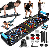Plateforme de pompes multifonctionnelle pliable pour hommes et femmes, idéale pour la musculation à domicile, les abdominaux et le Pilates – Fournisseur direct du fabricant
