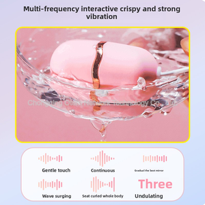 Weiblicher <span class=keywords><strong>Vibrator</strong></span> 12 Vibrations modi Taschen größe Leichter ABS-Kunststoff körper Seiden-Touch-Beschichtung Vibrador Feminino - Product Image 5
