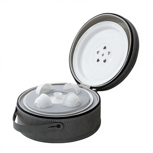 İnce duvarlı Kemik Çini Çay Seti 3 inç Gaiwan 8 inç Tepsi Taşınabilir Açık Hava Seyahat Chaoshan Gongfu Çay Seti Modern Minimalist Tasarım - Product Image 1