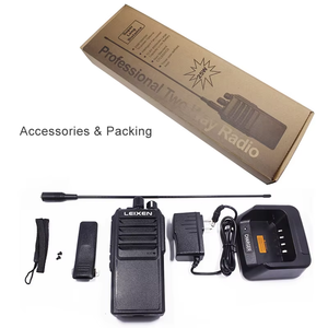 Walkie Talkie de Alta Potencia de 15W, Programación UHF, Radio de <span class=keywords><strong>2</strong></span> Vías de Largo Alcance de 15 KM, 15 KM, J2510, 1 Unidad - Product Image 5