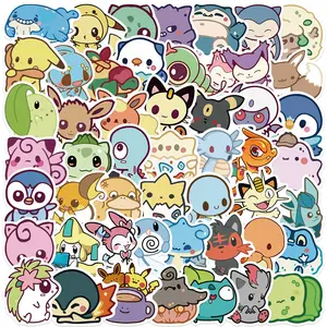 100 Pcs Cute Cartoon Stickers, Anime Girl Sticker For Adults, Vinyl  Waterproof Decals, Computer Decal For Laptop Water Bottles Skateboard  Graffiti Patches, Anime Stickers For Adult Teens Kids 