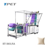 Machine à coudre automatique et intelligente à double couche pour tissus textiles domestiques, avec un excellent service et le meilleur prix