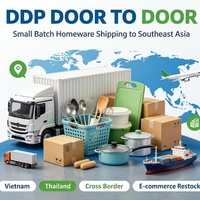 Transitaire Chine vers États-Unis/Royaume-Uni/France/Allemagne Expédition Aérienne/Maritime DDP Porte à Porte Service Logistique avec Dédouanement