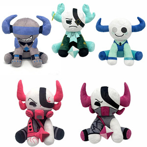 Phightng Edkit Plush Toy Ox Design PP Cotton Fill Unisex 8-13 Years Age Range Cartoon Anime Style Plushies - Product Image 1
