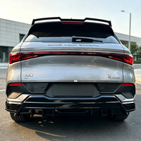 Pour BYD Yuan Plus Atto 3 2022-2024 Kit carrosserie PP Vente en gros d'usine Aileron arrière Spoiler de coffre couleur personnalisée
