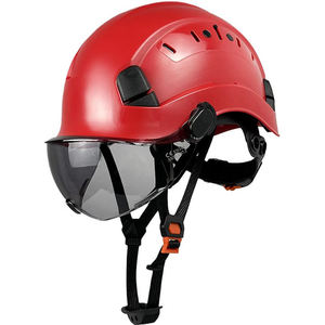 قناع قوي من FORTE مرفقة بحماية الرأس ABS قبعات صلبة للعمال في صناعات البناء والأماكن الخارجية - Product Image 6