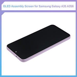 Produttore OLED Display per cellulare di ricambio Touch Screen gruppo digitalizzatore con telaio per <span class=keywords><strong>Samsung</strong></span> <span class=keywords><strong>Galaxy</strong></span> <span class=keywords><strong>A35</strong></span> A356 - Product Image 2