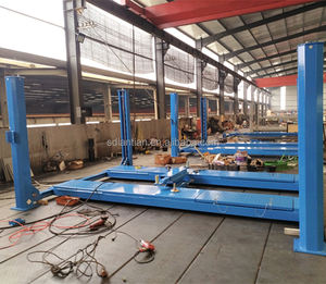 Cric hydraulique pour voiture, support de levage, pour véhicule, 4 piliers, livraison gratuite - Product Image 4