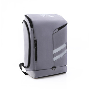 20SA-8611D <span class=keywords><strong>el</strong></span> futurista estilo de Color plata Reflector mochila Hiptop calle bolsa de ordenador portátil - Product Image 2
