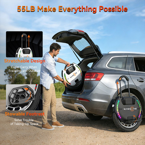 Monociclo Eléctrico Autoequilibrado de Una Rueda 1554Wh EUC 18XL Pro, Portátil para Adultos, Disponible en Almacén de la UE y EE. UU. - Product Image 6