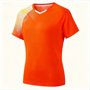 Maillot de badminton personnalisé, durable, unisexe, imprimé, été, séchage rapide, respirant, design libre, multicolores, pour les sports de performance - Product Image 5