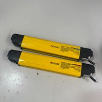 Cortina de Luz de Seguridad GL-RPC03N Tipo 4 SIL3 PLe, Protección de Dedos, Manos y Cuerpo para Máquinas, Protección de Seguridad para Robots y Celdas de Control de Acceso