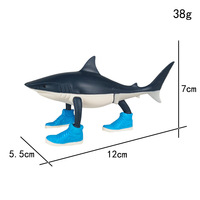 Neues Design 3d italienisches Brain rot Toy Fusion Version PVC Tung Tung Sahur Figur Dekoration Spielzeug