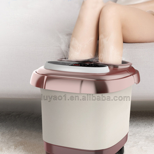 Bañera eléctrica para pies, rodillo no automático de calor, masajeador de baño de Spa para pies de fácil Control con certificado CE RoHS - Product Image 4