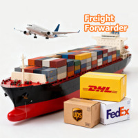 Agente de Envío Marítimo y Aéreo Puerta a Puerta Más Barato de AliExpress, Transitario de China a EE. UU., Canadá, Reino Unido, África, Asia, Europa, Francia, Emiratos Árabes Unidos