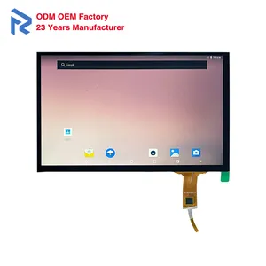 Usine 10.1 pouces 1280*800 LVDS interface écran tactile CTP avec RK3288 Android 4K lecteur PCBA carte de commande écran LCD TFT