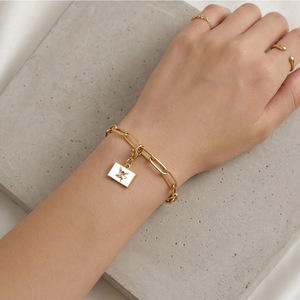 Colgante Personalizado de Aleación de Zinc con Cierre de Langosta para Pulseras y Collares, Regalo, Accesorio Unisex - Product Image 3