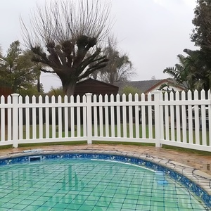 Elegante Recinzione Moderna in Alluminio per Piscina, Ringhiera di Sicurezza da 8 Piedi, Barriera di Sicurezza Residenziale per Esterni - Product Image 6