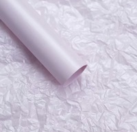 Papier de soie nacré froissé à la main pour doublure de boîte cadeau, emballage de bouquet de fleurs, matériau d'emballage
