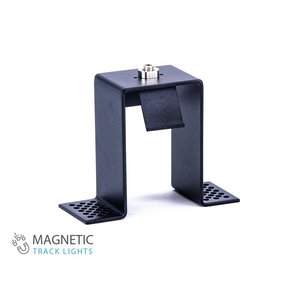 Kit encastré au plafond pour système de rail magnétique Spot LED magnétique SKU-7970 pour bureau Supermarché Rail en aluminium PVC - Product Image 1