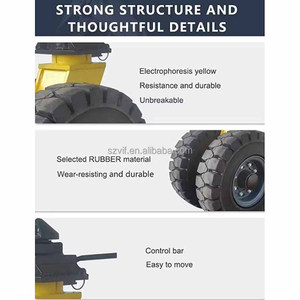 Roue de conteneur de traction universelle durable 6000 9000 KG, roues de conteneur d'expédition, système de déplacement - Product Image 4