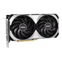 Nouvelle carte graphique MS'I GeForce RTX 4070 VENTUS 2X 12G OC avec 12 Go de mémoire GDDR6X 192 bits et conception thermique à double ventilateur