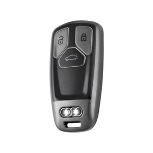 Protector de Llaves de Coche <span class=keywords><strong>Gris</strong></span> Titanio Especial para Audi <span class=keywords><strong>A1</strong></span> A3 A4 Allroad A5 A6 Q3 Q5 Q7 R8 RS RS7 S3 S4 S7 SQ5 TT Funda para Llaves de Coche - Product Image 1
