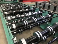 Machine de formage de tuiles de toiture à commande PLC, acier de 0,2 à 0,8 mm d'épaisseur, utilisation facile, marque Shengrui