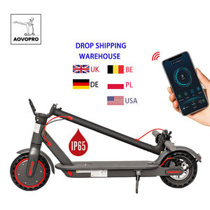 <span class=keywords><strong>Aovopro</strong></span> <span class=keywords><strong>Scooter</strong></span> électrique pliable pour adultes, 8.5 pouces, pneu moteur 350w, 2 roues, entrepôt européen, Europe, Allemagne - Product Image 2