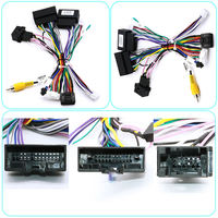 Aijia 2Din Cadre d'écran de voiture Câble Canbus Unité principale vidéo Fonction DSP Kit de tableau de bord 9 pouces Navigation multimédia pour Ford RANGER 2012