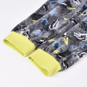 Los niños de la venta caliente de dibujos animados tiburón mascota imprimir poliéster traje <span class=keywords><strong>mono</strong></span> chico <span class=keywords><strong>mono</strong></span> Pijamas - Product Image 6