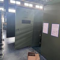 Transformateurs triphasés à alimentation radiale et en boucle, montés sur socle, type piédestal, norme IEEE/ANSI IEC 150 kVA 12,47 kV-480 V