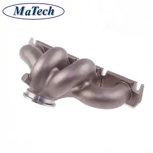 Fabbrica MaTech fonderia di alta precisione fusione di alluminio collettore di aspirazione fabbricato