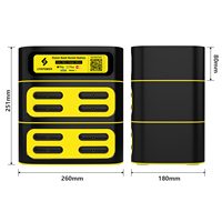 Stations de Location de Batteries Externes Litapower OEM 60W à Charge Rapide, 8 Emplacements, Partage de Recharge Portable pour Téléphones Mobiles, Kiosque Distributeur Automatique