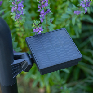 Foco solar LED impermeable IP65 <span class=keywords><strong>para</strong></span> césped al aire libre, patio, jardín y decoración de Patio, nuevo enchufe y luz, iluminación de carretera - Product Image 2