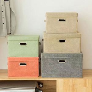 Wholesale Price 50cm Storage Container Collapsible Storage Cube Foldable Stackable Fabric Storage <b>Box</b> - Product Image 3