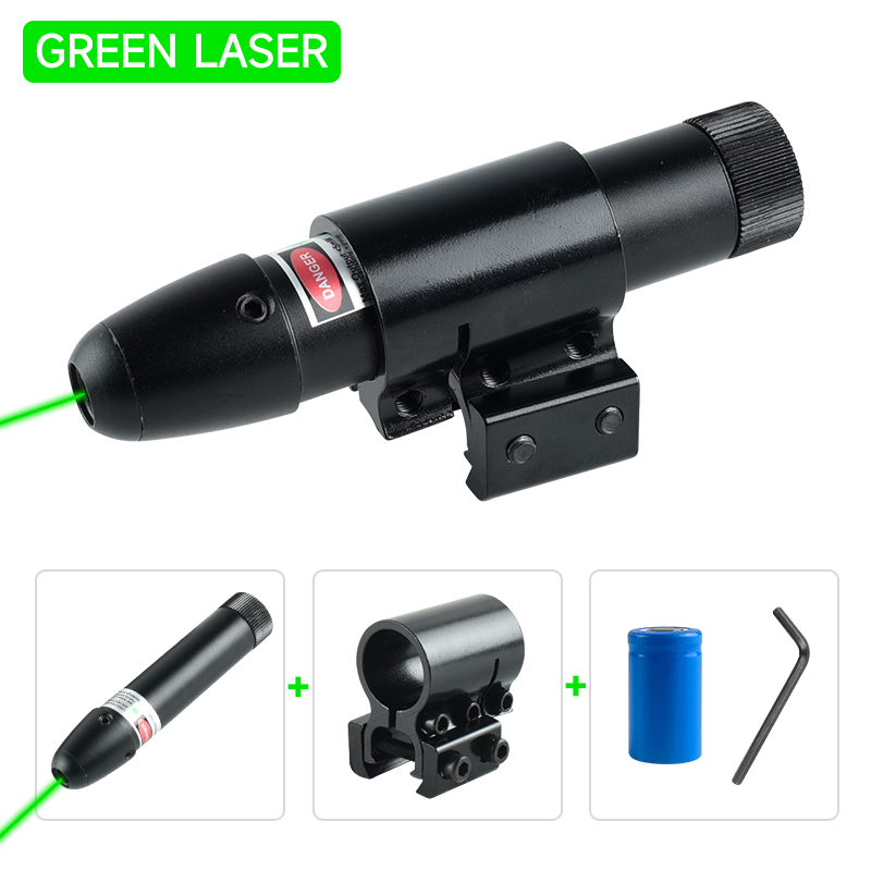 Ensemble de laser vert 1
