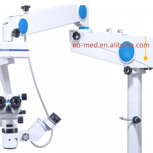 Équipement de chirurgie ophtalmique, microscope chirurgical pour opérations ophtalmologiques avec objectif achromatique complexe EOM-610A - Product Image 3
