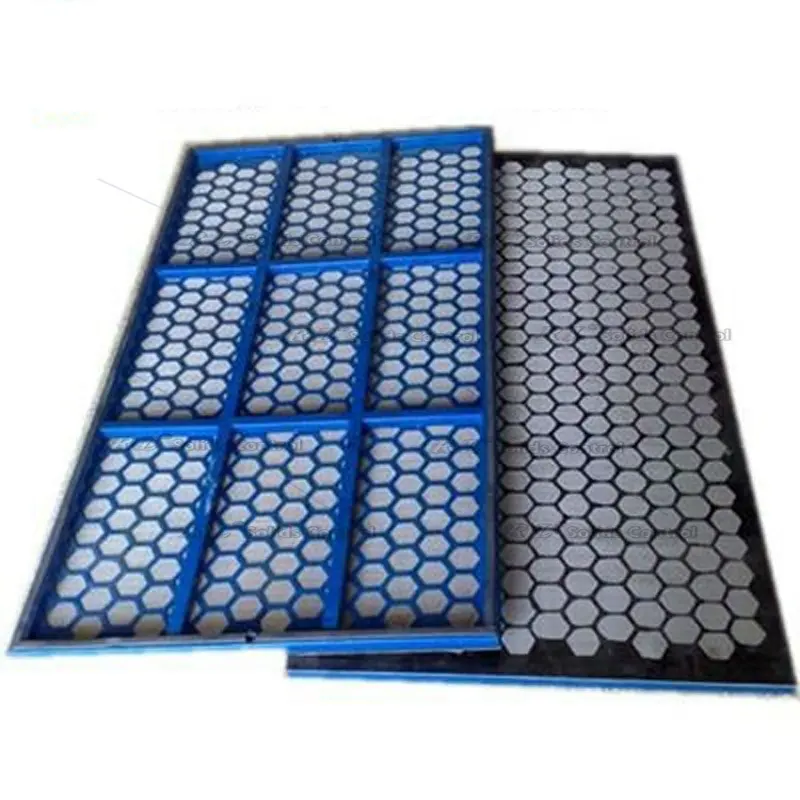 API wave net factory price/screening mud stainless steel screen mesh