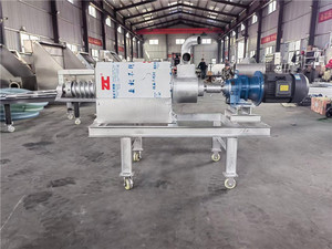 Máquina Deshidratadora de Acero Inoxidable con Extrusor de Tornillo, Separador de Lodos y Estiércol de Vaca - Product Image 3