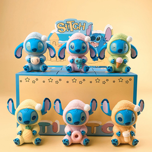 Colección de Figuras de Acción para Niños, Juguetes de Dibujos Animados, Lindos Mickey <span class=keywords><strong>y</strong></span> <span class=keywords><strong>Minnie</strong></span> de Stitch, Cajas Ciegas de Calabaza, Cajas Misteriosas de PVC para Atrapar OVNI - Product Image 2