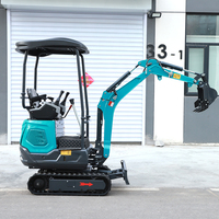 Mini-excavatrice diesel EPA Kubota, livraison gratuite, mini-excavatrice micro, 1 tonne, 2 tonnes, mini-excavatrice à vendre